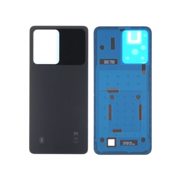 Tapa Trasera Para Xiaomi Poco X5 Pro negro