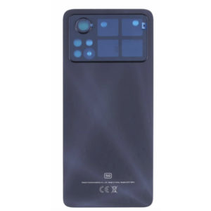 Tapa Trasera Para Xiaomi Pocophone X4 Pro Negro