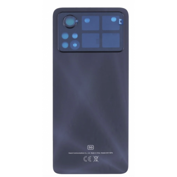 Tapa Trasera Para Xiaomi Pocophone X4 Pro Negro