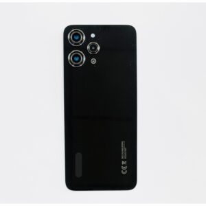 Tapa Trasera Para Redmi 12 negro