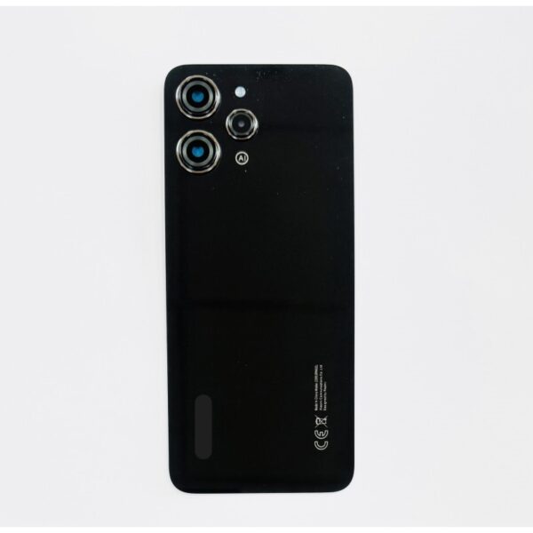 Tapa Trasera Para Redmi 12 negro