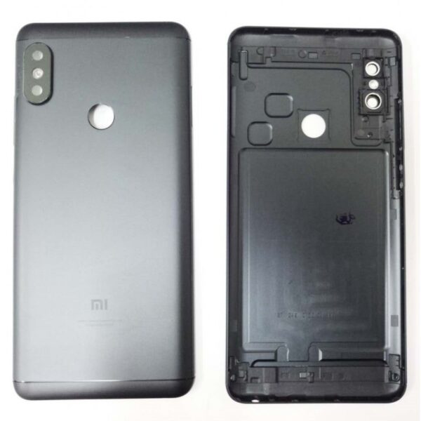 Tapa Trasera Para XIAOMI REDMI NOTE 5 negro
