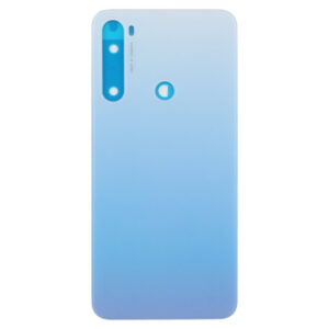 Tapa Trasera Para Redmi Note 8 blanco