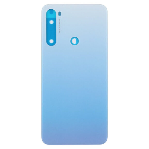 Tapa Trasera Para Redmi Note 8 blanco