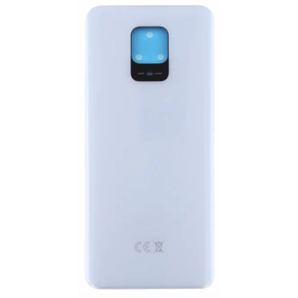 Tapa Trasera Para Redmi Note 9S /Redmi Note 9 Pro Blanco