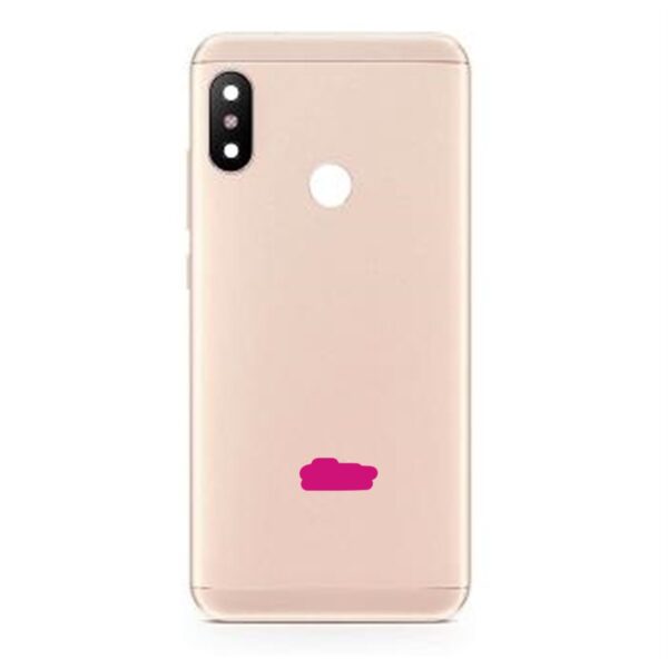 Tapa Trasera Para XIAOMI REDMI NOTE 6 PRO / REDMI NOTE 6 - rosa