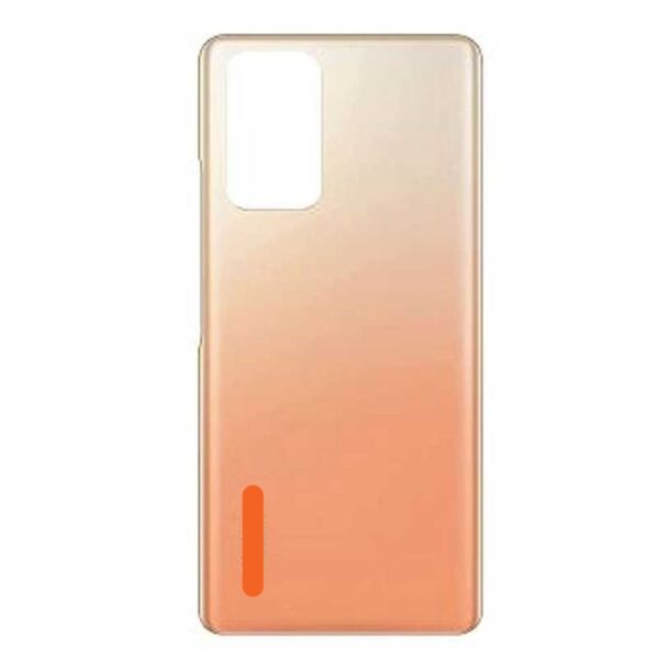 Tapa Trasera Para Redmi Note 10 Pro bronce