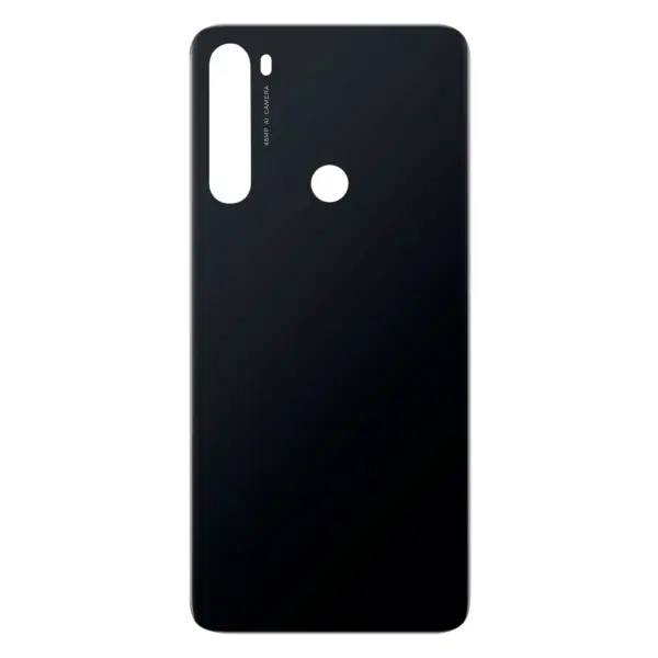 Tapa Trasera Para Redmi Note 8T negro