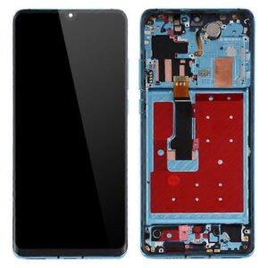 Pantalla Completa OLED Con Marco Para Huawei P30 Pro - Azul