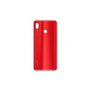 Tapa Trasera Con Lente Para Huawei P Smart 2019 - ROJO