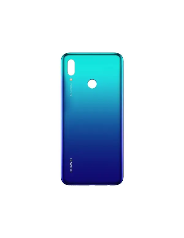 Tapa Trasera Con Lente Para Huawei P Smart 2019 - azul