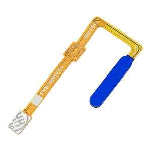 Flex De Botón De Encendido Con Lector De Huella para Huawei P Smart Pro (2019) – Azul