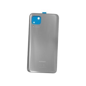 Tapa Trasera Para Huawei P40 Lite - plata