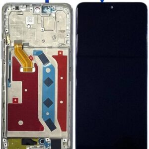Pantalla completa Con marco Para Huawei Honor Magic 4 Lite 4G / Magic 4 Lite 5G - Negro