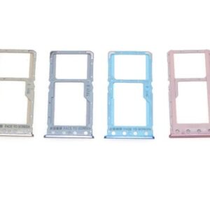 Bandeja Sim + SIM/SD Para Redmi 4 lila