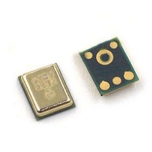 Micrófono Cuadrado De 6 Pin Redondos – Dorado
