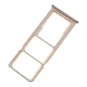 Bandeja Sim + Micro SD Para Huawei Y9 2019 / Y8S oro
