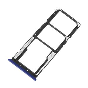 Bandeja Dual SIM Y SD Para Xiaomi Redmi 8 / Redmi 8A - azul
