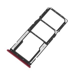 Bandeja SIM+SIM+SD Para Xiaomi Redmi 7 rojo