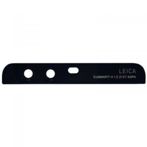 Embellecedor Superior Con Lente De Cámara para Huawei P10 Plus – negro