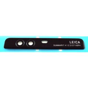 Embellecedor para Huawei p9 negro