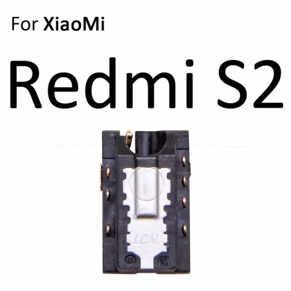 CONECTOR DE JACK AUDIO PARA Xiaomi Redmi S2
