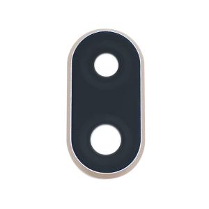 Lente De Cámara Con Marco para Huawei P20 Lite – oro