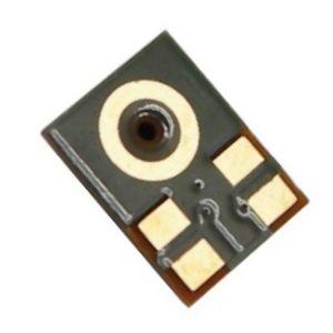 Micrófono Cuadrado De 5 Pin Cuadrado Y Redondo – Dorado