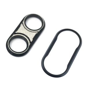 Marco De Lente De Cámara para Huawei P20 – negro