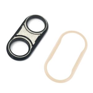 Marco De Lente De Cámara para Huawei P20 – oro