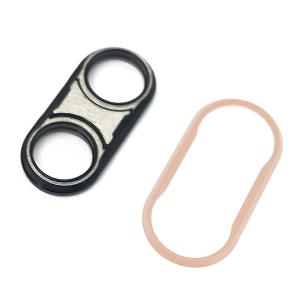 Marco De Lente De Cámara para Huawei P20 – Rosa
