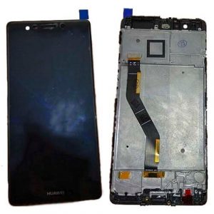Pantalla Completa Con Marco Para HUAWEI P9 PLUS 5.5 / VIE-L09 / VIE-L29 blanco