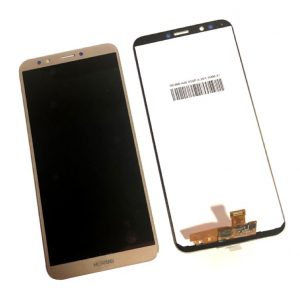 Pantalla Completa Para HUAWEI Y7 2017 / Y7 PRIME / ENJOY 7 PLUS / TRT-LX1/TRT-LX3/TRT-LX2 oro