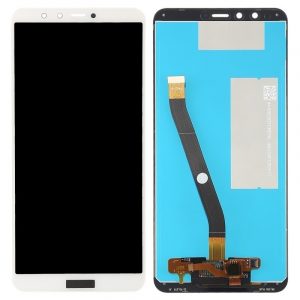Pantalla Completa 5.93 Para HUAWEI Y9 2018 / HUAWEI ENJOY 8 / FLA-LX1/FLA-LX3/FLA-L22 blanco