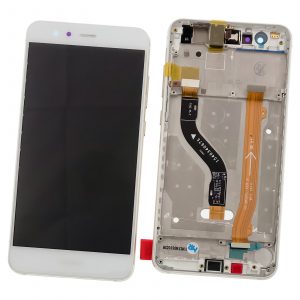 Pantalla Completa Original LCD Y Táctil Con Marco para Huawei P10 Lite – blanco