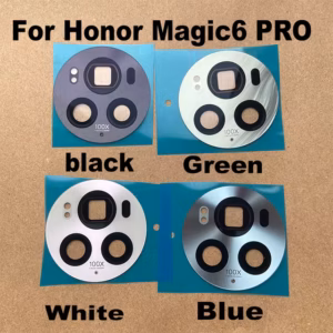 Lente Cristal Trasero Para Huawei Magic 6 Pro - Azul