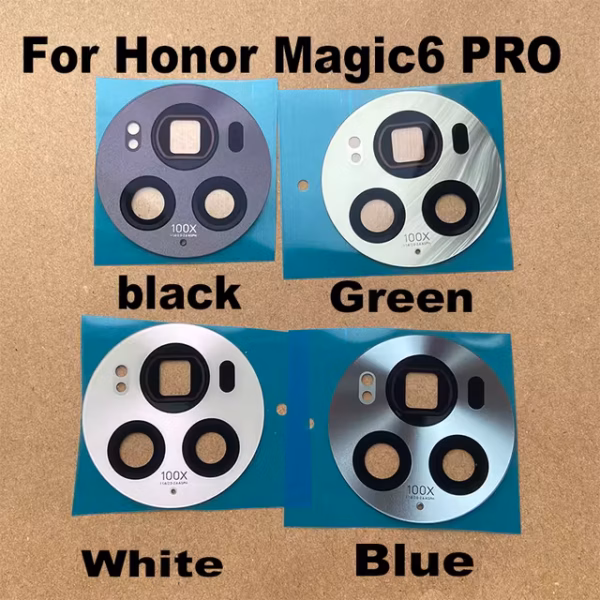 Lente Cristal Trasero Para Huawei Magic 6 Pro - Azul