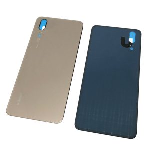 Tapa Trasera con lente Para HUAWEI P20 - oro