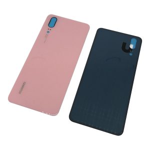 Tapa Trasera con lente Para HUAWEI P20 - Rosa