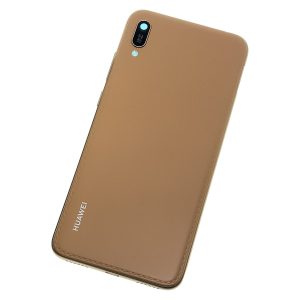 Tapa Trasera Para Huawei Y5 2019 SIN LOGO oro