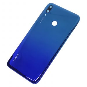 Tapa trasera para Y7 2019 azul