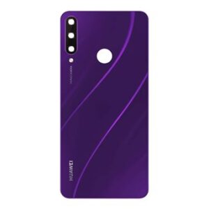 Tapa trasera Para Huawei Y6P 2020 - Lila sin lente