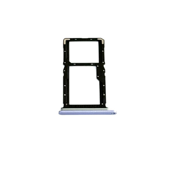 Bandeja Sim + Micro SD Para Huawei P30 Lite plata
