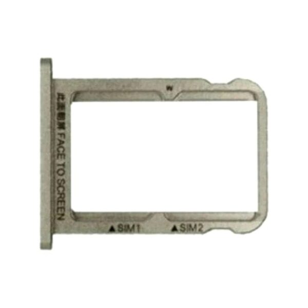 Bandeja SIM+SD Para HUAWEI P10 plata