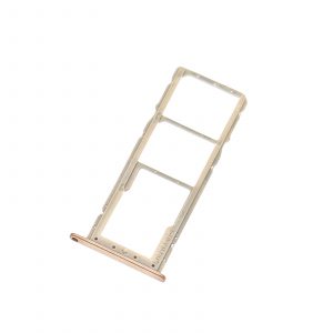 Bandeja SIM + SIM + SD para Huawei Y9 2018 / Huawei Enjoy 8 5.93 oro