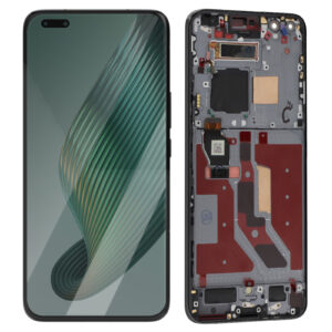 Chasis intermedio negro para Huawei Honor Magic 4 Lite 5G