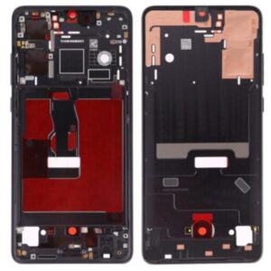 Chasis lateral de pantalla Para Huawei P30 - negro
