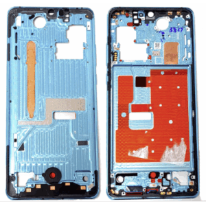 Chasis lateral de pantalla Para Huawei P30 - Azul Claro