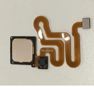 Flex de Lector Huella para Huawei P9 Plus oro