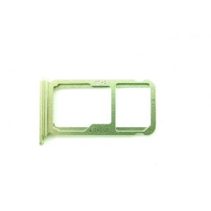 BANDEJA SIM+SD / DUAL SIM PARA HUAWEI P10 PLUS verde